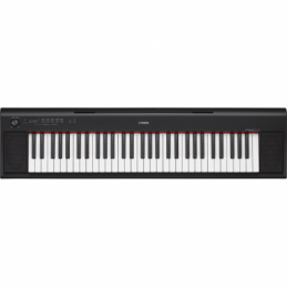 	Pianos numériques portables - Yamaha - NP-12 (NOIR)