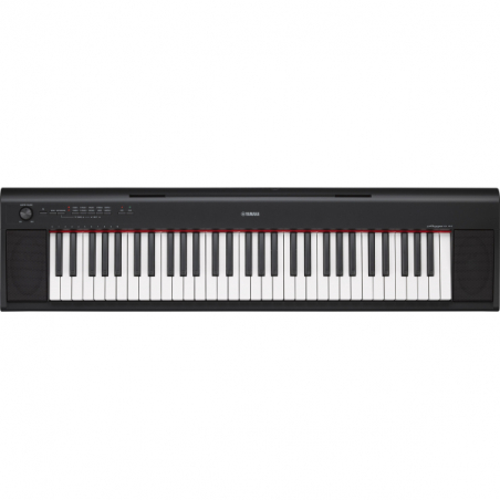 Pianos numériques portables - Yamaha - NP-12 (NOIR)