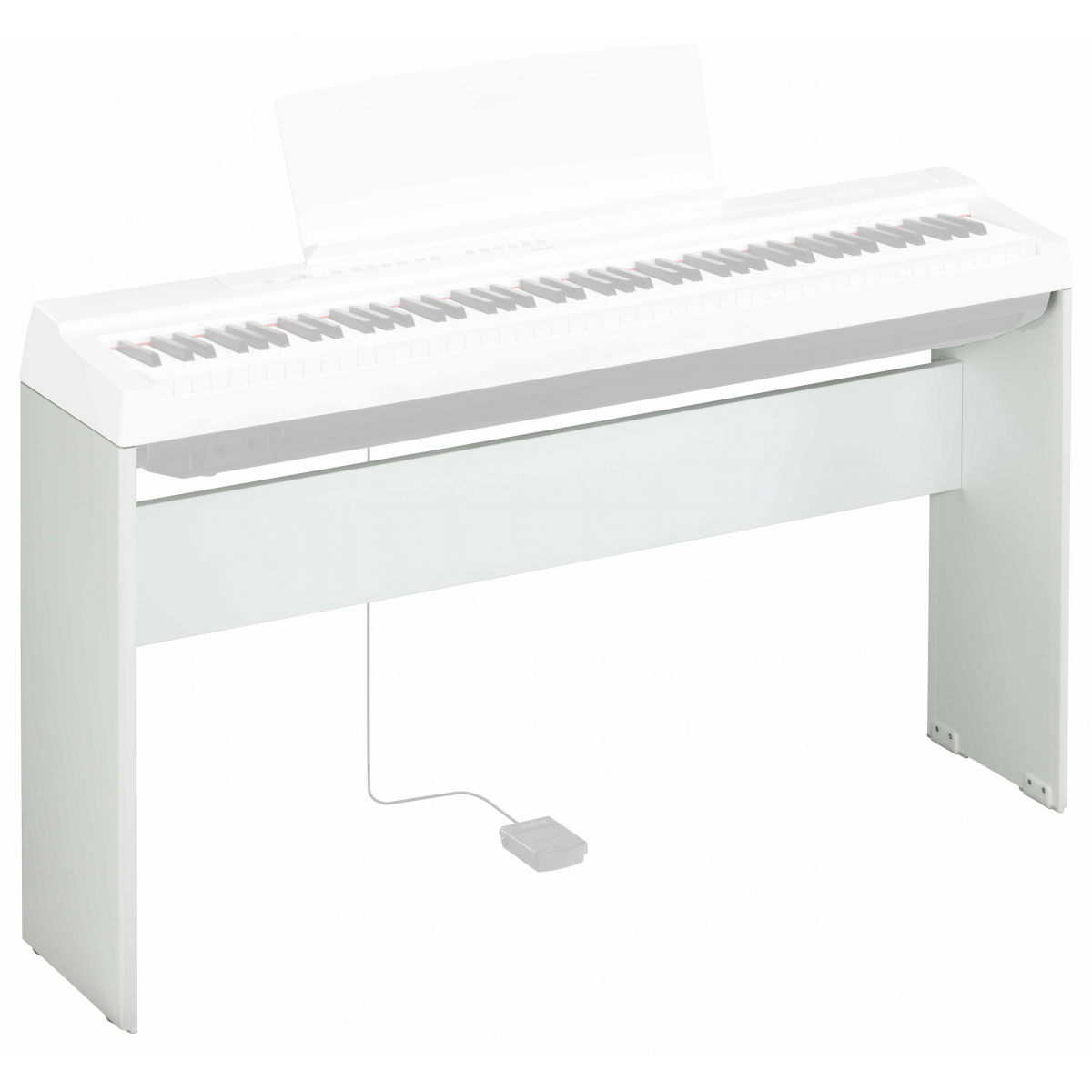 Stands claviers - Yamaha - L-125 (BLANC)