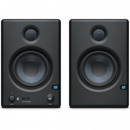 Enceintes monitoring de studio - Presonus - ERIS E4.5 BT (la paire)