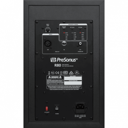 Enceintes monitoring de studio - Presonus - R80