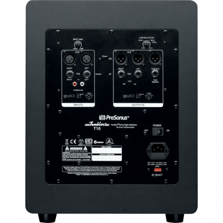 Caissons de basse monitoring - Presonus - TEMBLOR T10