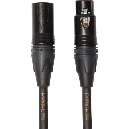 Câbles XLR / XLR - Roland - RMC-G10 (3m)