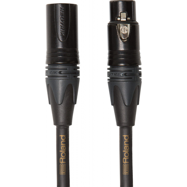 Câbles XLR / XLR - Roland - RMC-G25 (7,5m) Câbles XLR / XLR - Roland - RMC-G25 (7,5m)