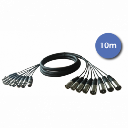 Multipaires - Power Acoustics - Accessoires - CAB 2222 (10m)