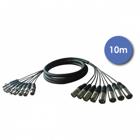 Multipaires - Power Acoustics - Accessoires - CAB 2222 (10m)