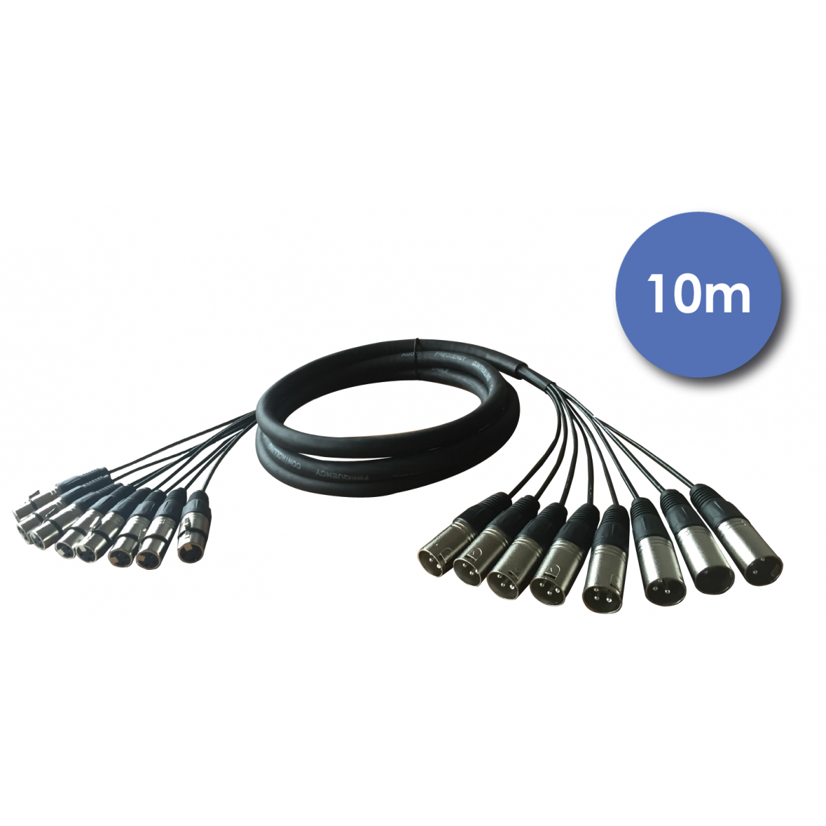 Multipaires - Power Acoustics - Accessoires - CAB 2222 (10m)