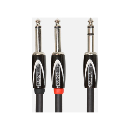 Câbles JACK 6,35 / JACK 6,35 - Roland - RCC-10-TR28 (3m)