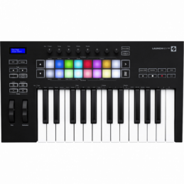 Claviers maitres compacts - Novation - LAUNCHKEY 25 MK3