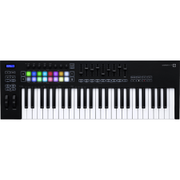 	Claviers maitres 49 touches - Novation - LAUNCHKEY 49 MK3