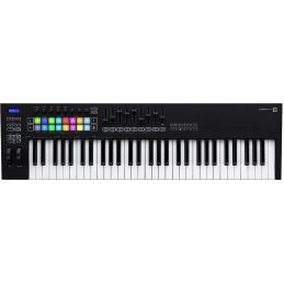 	Claviers maitres 61 touches - Novation - LAUNCHKEY 61 MK3