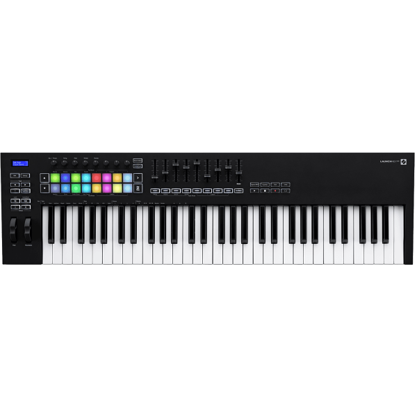 Claviers maitres 61 touches - Novation - LAUNCHKEY 61 MK3