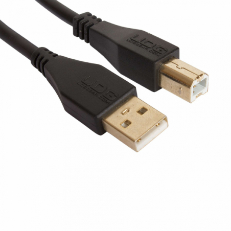 Câbles USB A vers B - UDG - U95003BL (3 mètres)