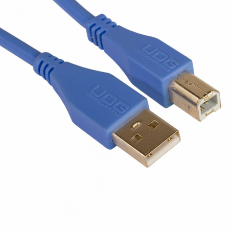 Câbles USB A vers B - UDG - U95003LB (3 mètres)