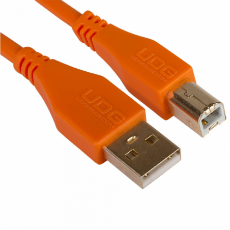 Câbles USB A vers B - UDG - U95003OR (3 mètres)