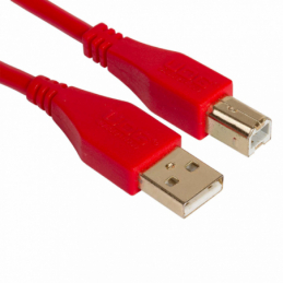 	Câbles USB A vers B - UDG - U95003RD (3 mètres)