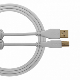 Câbles USB A vers B - UDG - U95003WH (3 mètres)