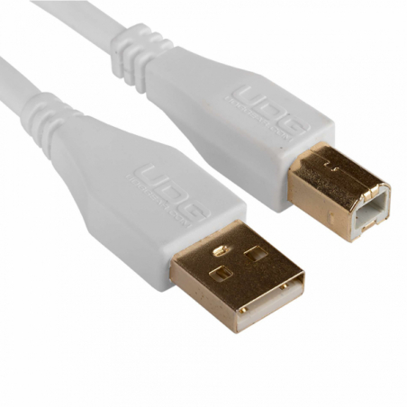 Câbles USB A vers B - UDG - U95003WH (3 mètres)