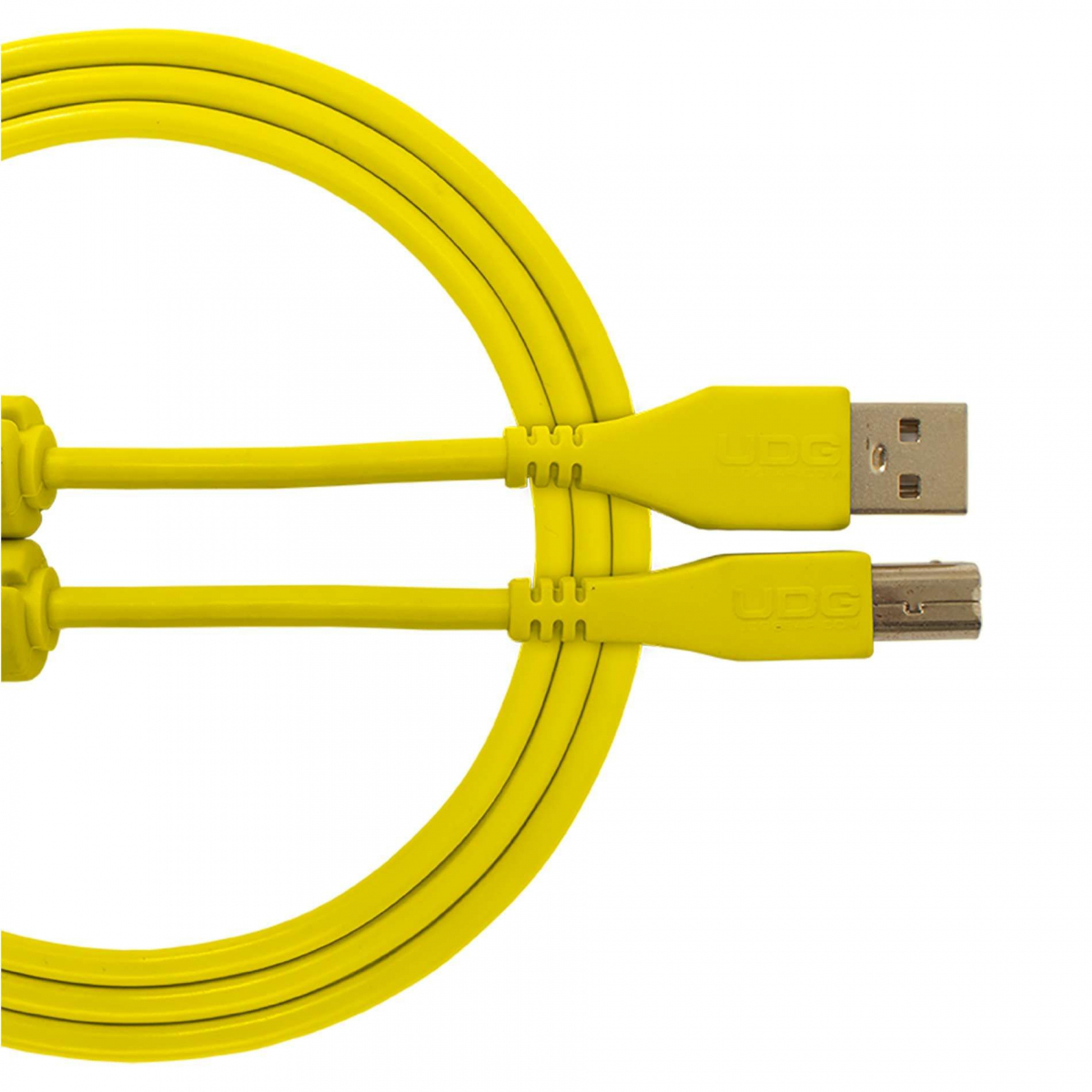 Câbles USB A vers B - UDG - U95003YL (3 mètres)