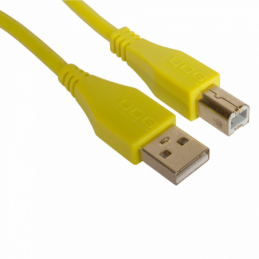 	Câbles USB A vers B - UDG - U95003YL (3 mètres)