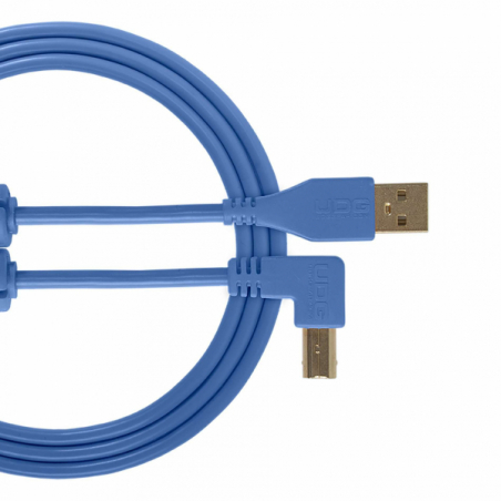 Câbles USB A vers B - UDG - U95004LB (1 mètre)