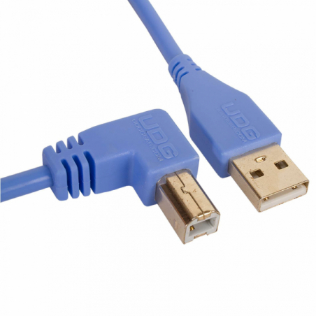 Câbles USB A vers B - UDG - U95004LB (1 mètre)