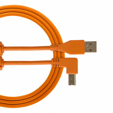 Câbles USB A vers B - UDG - U95004OR (1 mètre)
