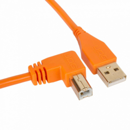 	Câbles USB A vers B - UDG - U95004OR (1 mètre)