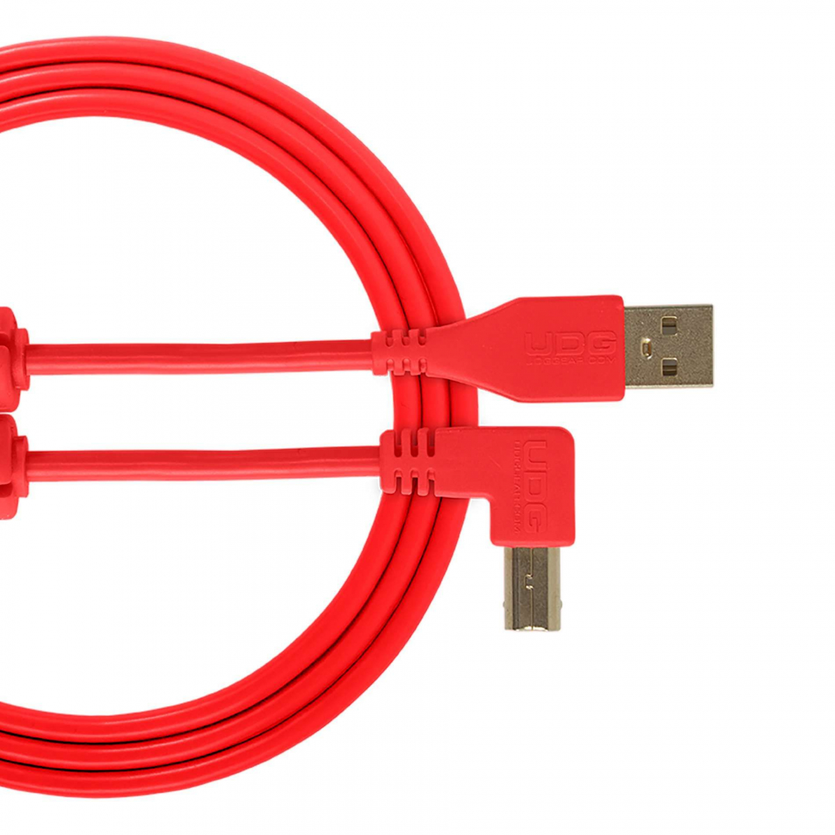 Câbles USB A vers B - UDG - U95004RD (1 mètre)