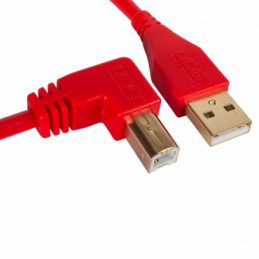 	Câbles USB A vers B - UDG - U95004RD (1 mètre)