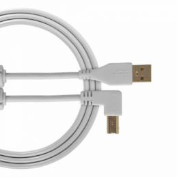 Câbles USB A vers B - UDG - U95004WH (1 mètre)