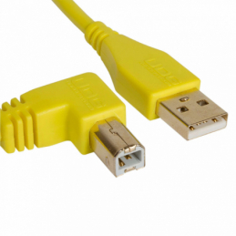 	Câbles USB A vers B - UDG - U95004YL (1 mètre)