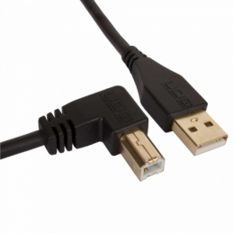 	Câbles USB A vers B - UDG - U95005BL (2 mètres)