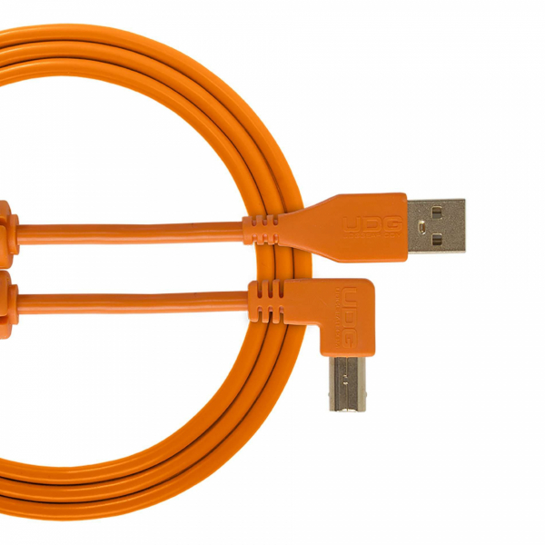 Câbles USB A vers B - UDG - U 95005 OR (2 mètres)