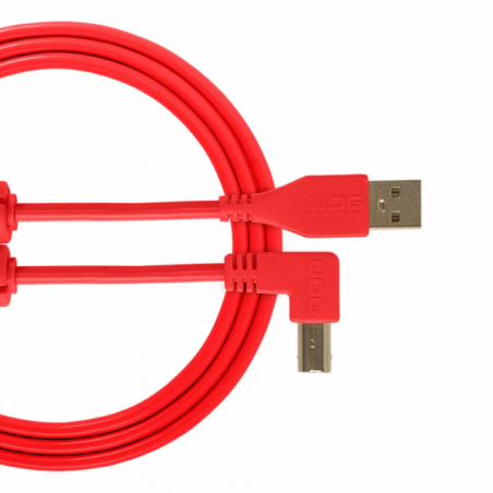Câbles USB A vers B - UDG - U95005RD (2 mètres)