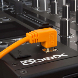 	Câbles USB A vers B - UDG - U95006OR (3 mètres)
