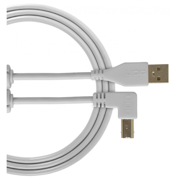 Câbles USB A vers B - UDG - U95006WH (3 mètres)