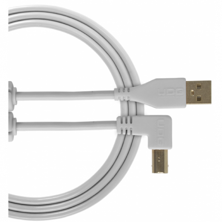 Câbles USB A vers B - UDG - U95006WH (3 mètres)