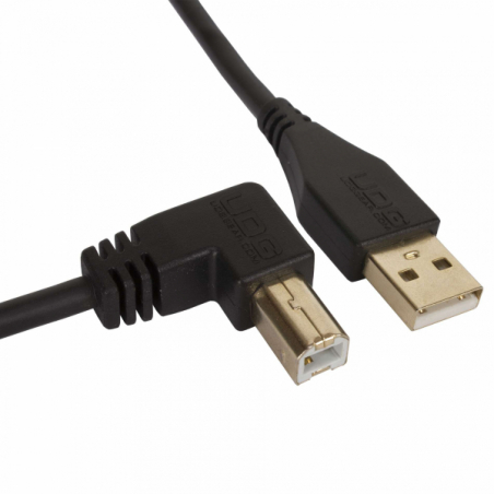 Câbles USB A vers B - UDG - U95004BL (1 mètre)