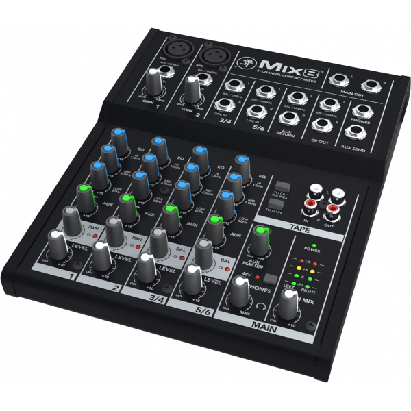 Consoles analogiques - Mackie - MIX8