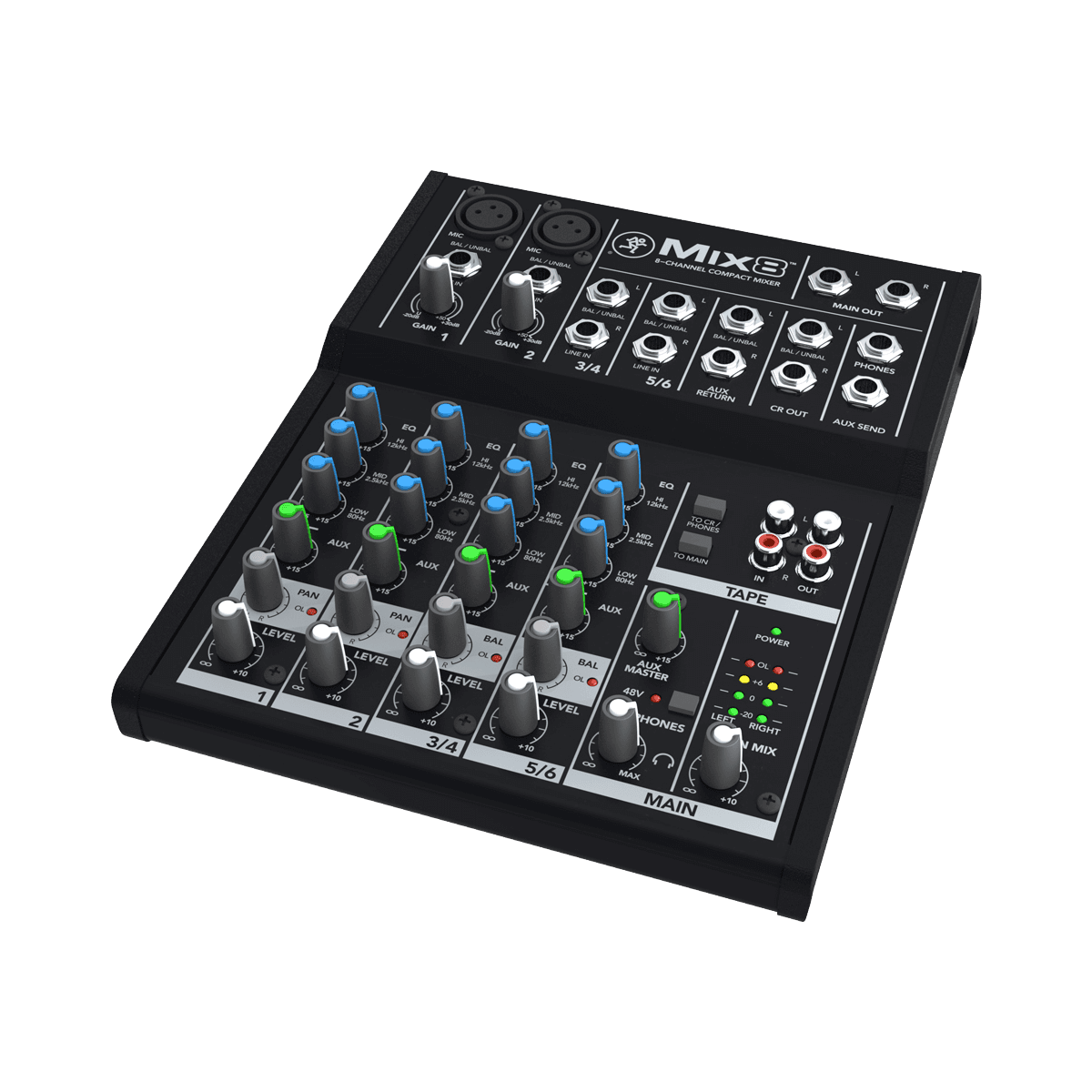 Consoles analogiques - Mackie - MIX8