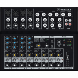 	Consoles analogiques - Mackie - MIX12FX