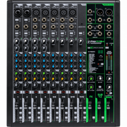 	Consoles analogiques - Mackie - ProFX12v3