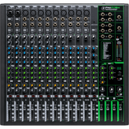 	Consoles analogiques - Mackie - ProFX16v3