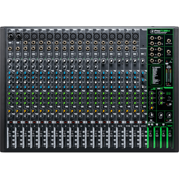 Consoles analogiques - Mackie - PROFX22V3