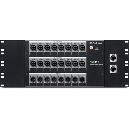 Boitiers de scène - Presonus - NSB 16.8-RACK KIT