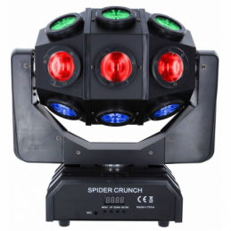 Jeux de lumière LED - Power Lighting - SPIDER CRUNCH