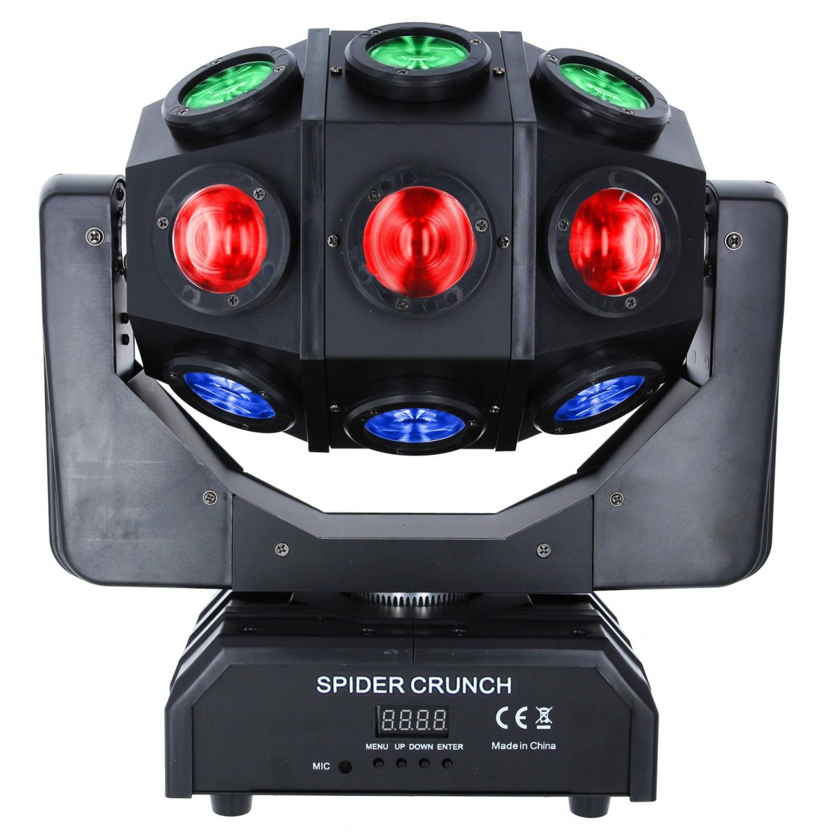 Jeux de lumière LED - Power Lighting - SPIDER CRUNCH