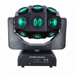 	Jeux de lumière LED - Power Lighting - SPIDER CRUNCH