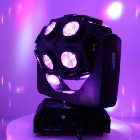 Jeux de lumière LED - Power Lighting - SPIDER CRUNCH